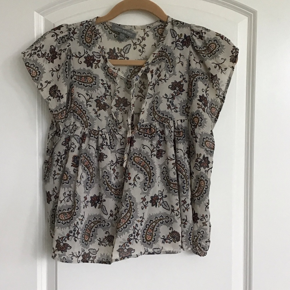 Don’t Ask Why Floral Print Women's Top